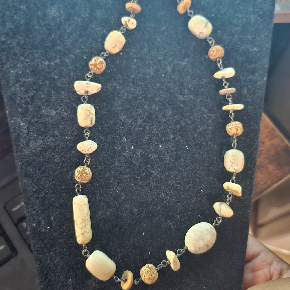 Silpada Desert Mirage .925 Sterling Silver Necklace